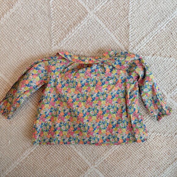 Bonpoint button up blouse size: 18mo - Picture 2 of 4